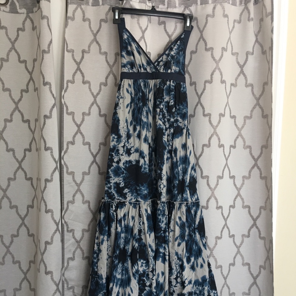 Boho Maxi Length Dress- NWOT